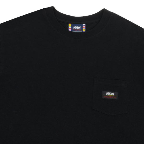 Tee High X Nautica Black - Imagem 2