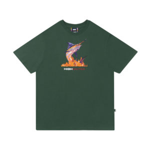Tee Marlin Green
