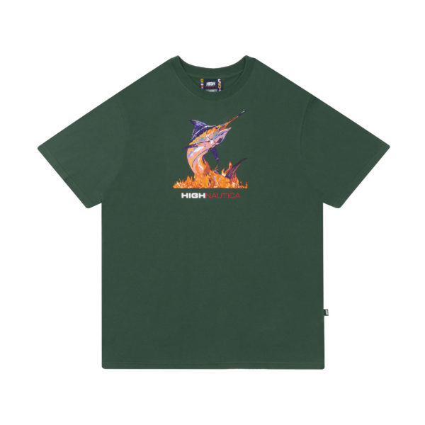 Tee Marlin Green