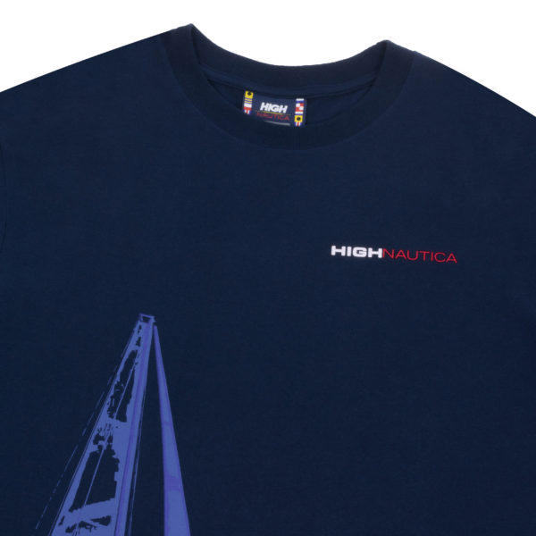 Tee Sailing Navy - Imagem 4