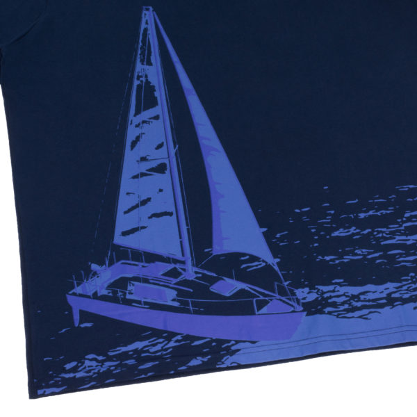 Tee Sailing Navy - Imagem 3