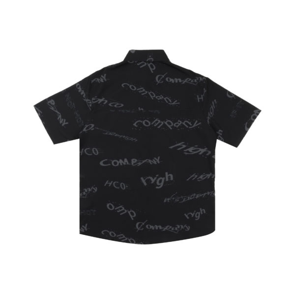 Button Shirt CAPTCHA Black - Imagem 2