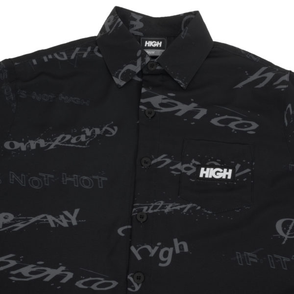 Button Shirt CAPTCHA Black - Imagem 3