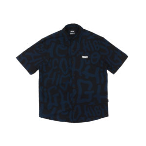 Button Shirt Crusty Black/Navy