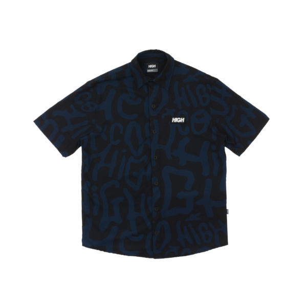Button Shirt Crusty Black/Navy