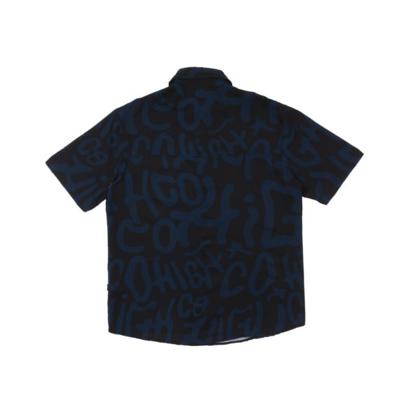 Button Shirt Crusty Black/Navy - Image 2