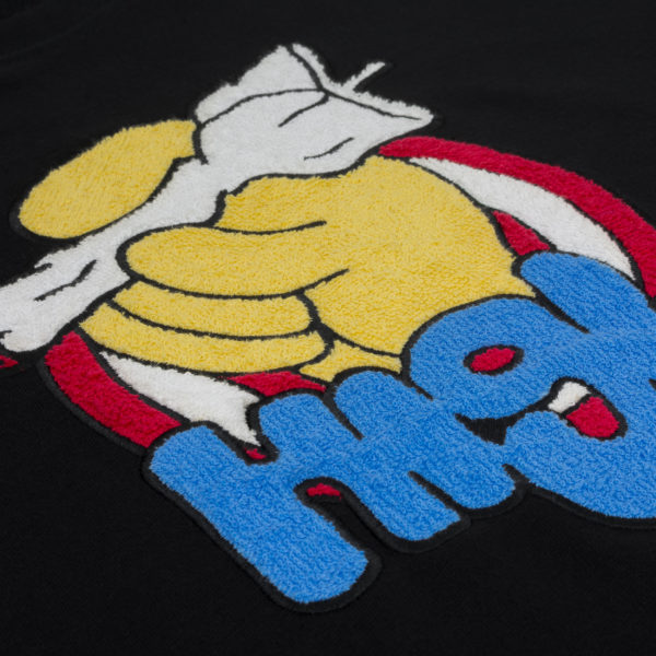 Crewneck Dart Black - Image 4