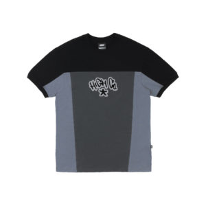 Cut Tee Solid Black