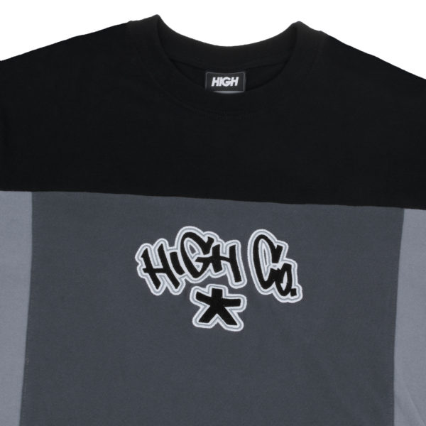 Cut Tee Solid Black - Imagem 3