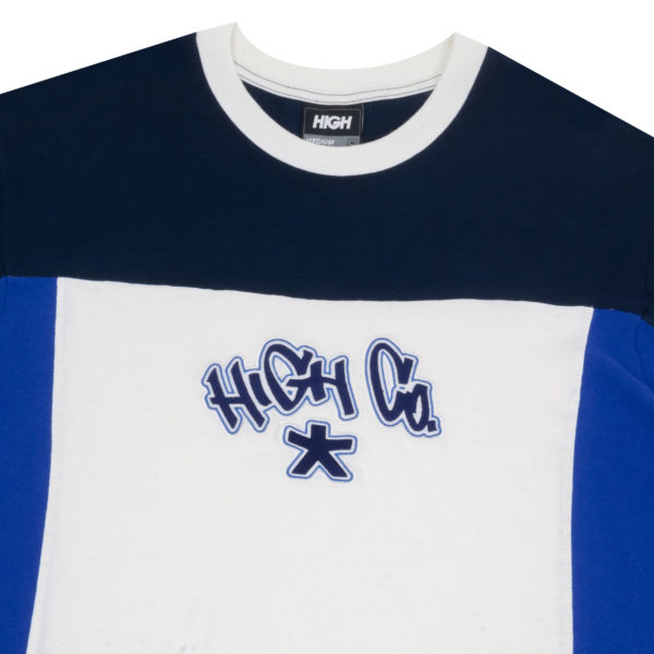 Cut Tee Solid Navy - Imagem 3