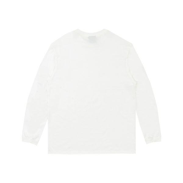 Longsleeve Goofy White - Image 2