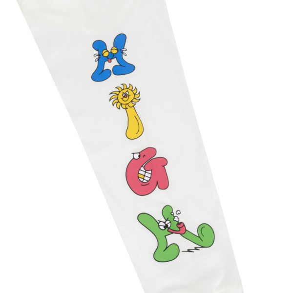 Longsleeve Goofy White - Image 4