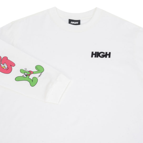 Longsleeve Goofy White - Image 3