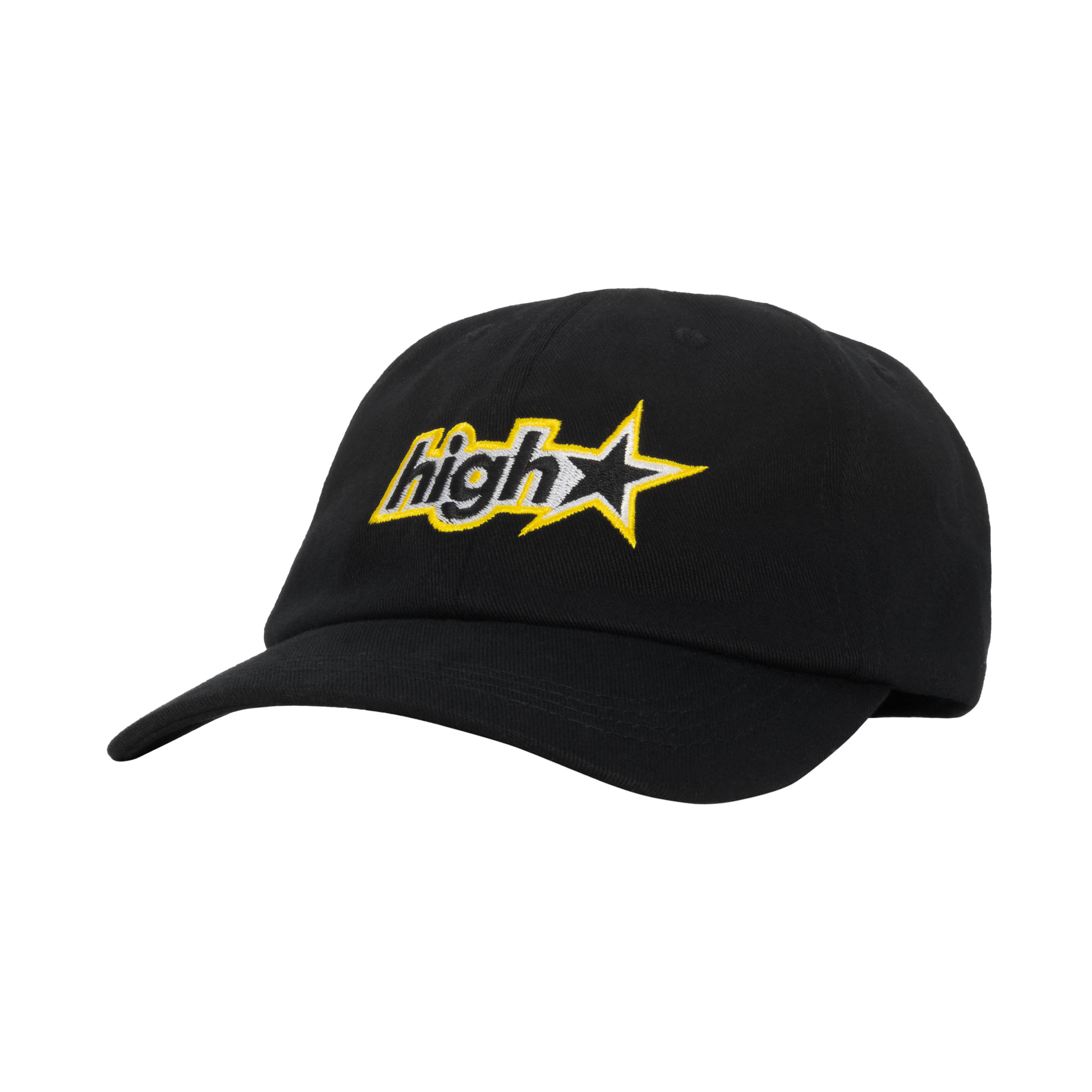 Black and hotsell yellow polo hat