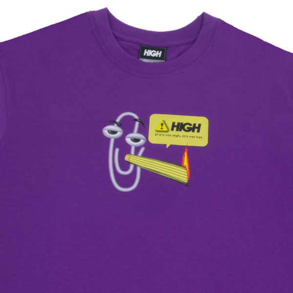 Tee Clip Purple - Image 3