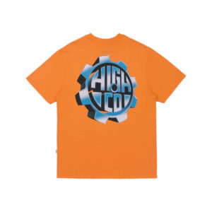 Tee Engine Orange