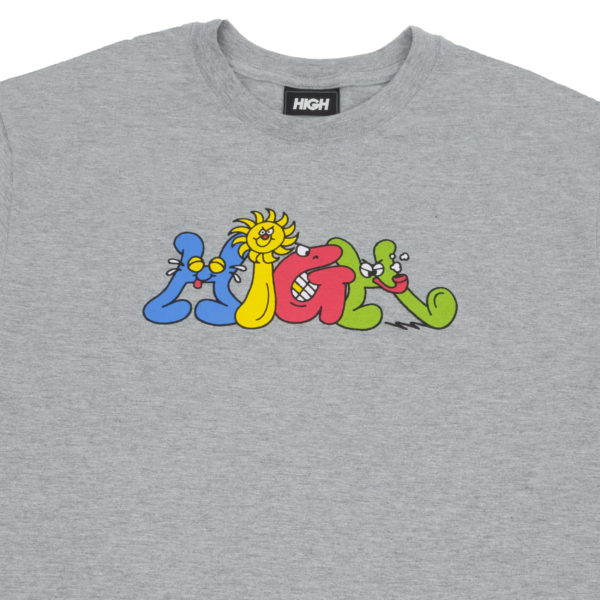 Tee Goofy Heather Grey - Imagem 3