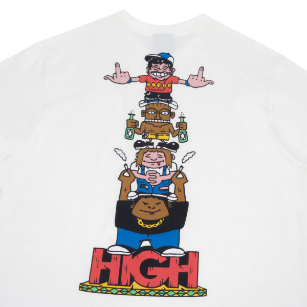 Tee Totem White - Image 3