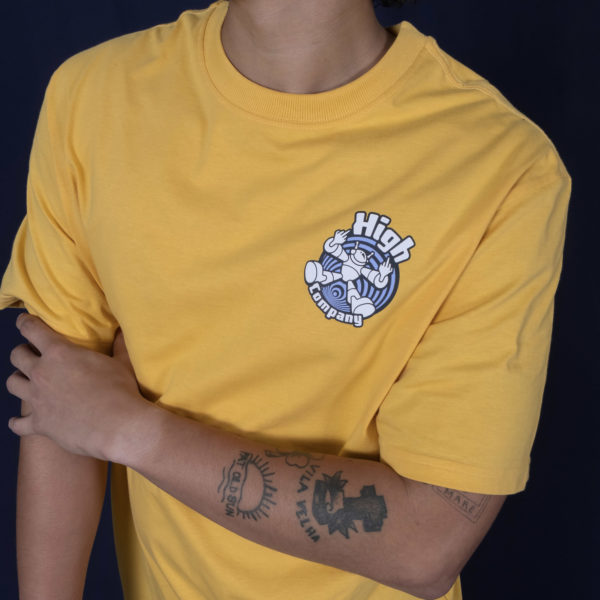 Tee Vortex Yellow - Image 5