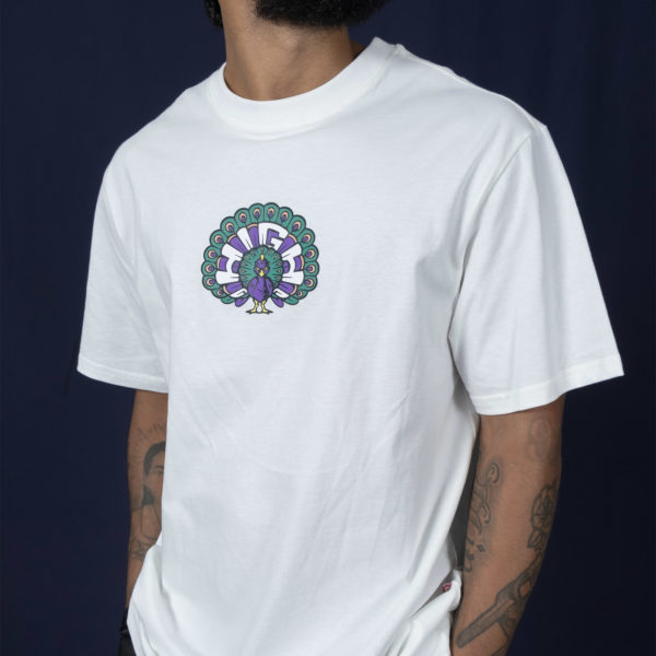 Tee Peacock White - Imagem 4
