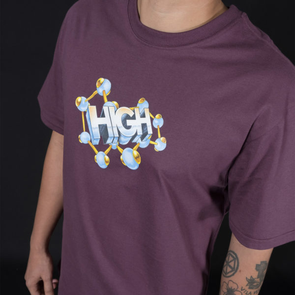 Tee Molecules Wine - Imagem 4