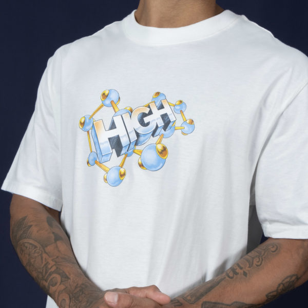 Tee Molecules White - Imagem 4