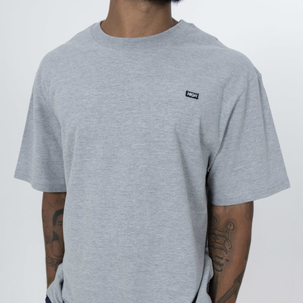 Tee Minimal Patch Heather Grey - Imagem 4
