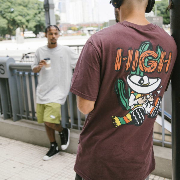 Tee Arriba Brown - Imagem 5