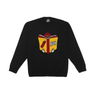 Sweater Education Black