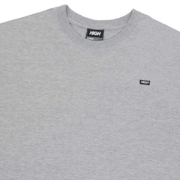 Tee Minimal Patch Heather Grey - Imagem 3