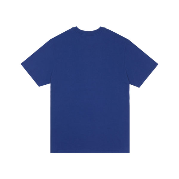 Tee Molecules Blue - Image 2