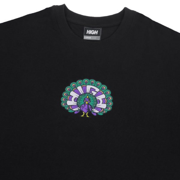 Tee Peacock Black - Image 3