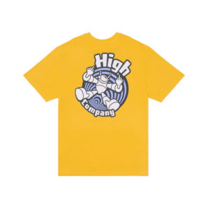 Tee Vortex Yellow
