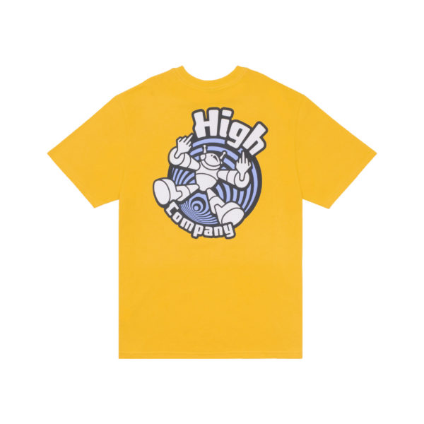 Tee Vortex Yellow