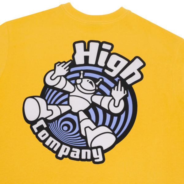 Tee Vortex Yellow - Image 4