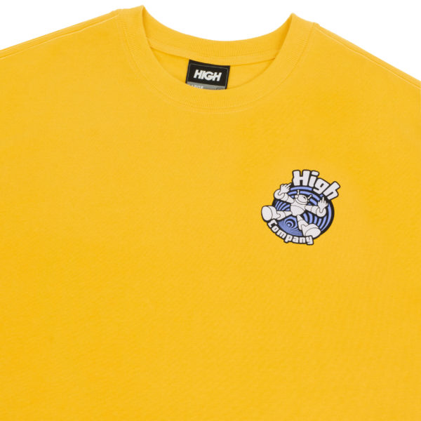 Tee Vortex Yellow - Image 3