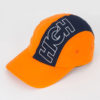 4 Panel Outline Logo Orange/Navy - Image 4