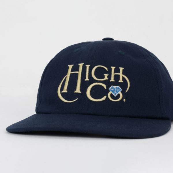 6 Panel Diamant Navy - Image 3