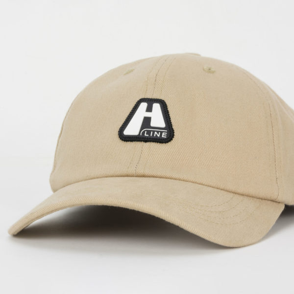6 Panel Logo Line Beige - Image 3