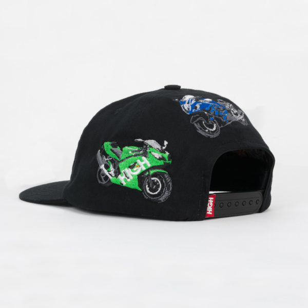 6 Panel Rides Black - Image 2