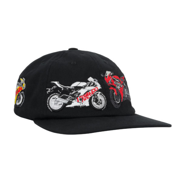6 Panel Rides Black - Image 3