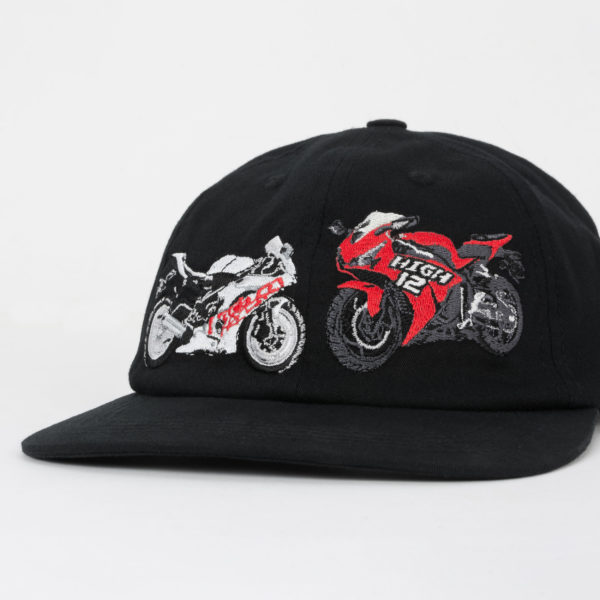 6 Panel Rides Black - Image 4
