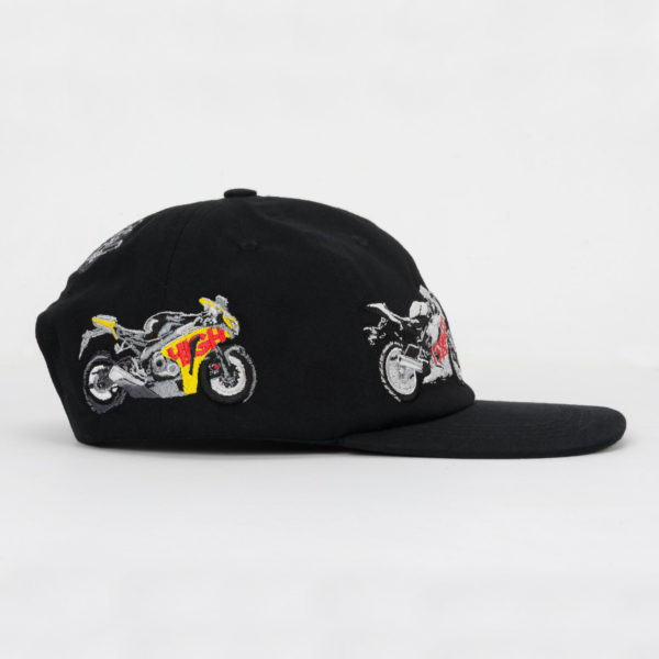 6 Panel Rides Black - Image 5