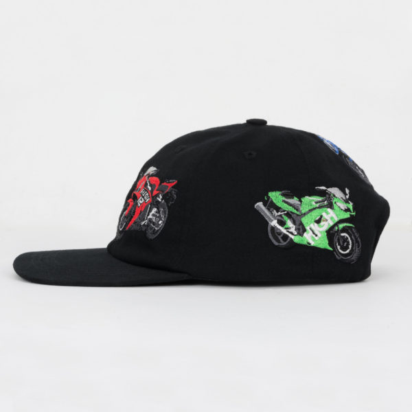6 Panel Rides Black - Image 6