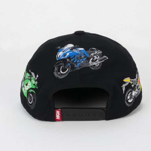 6 Panel Rides Black - Image 7