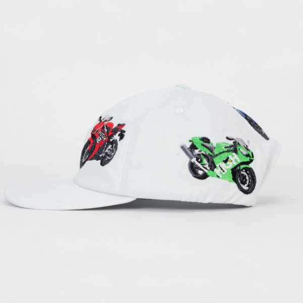 6 Panel Rides White - Image 4