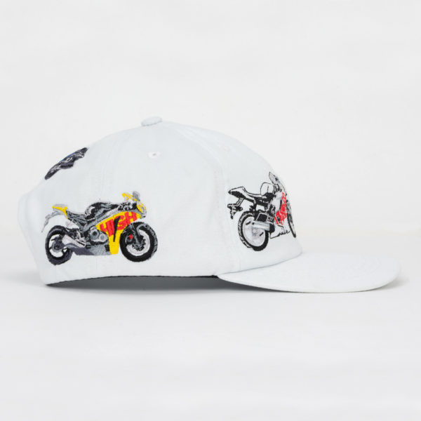 6 Panel Rides White - Image 5