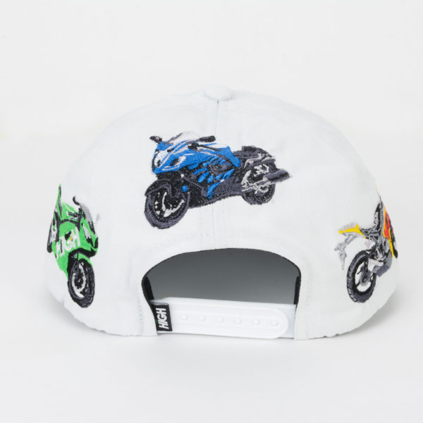 6 Panel Rides White - Image 6