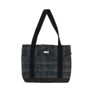 Cargo Tote Bag Serpent Black
