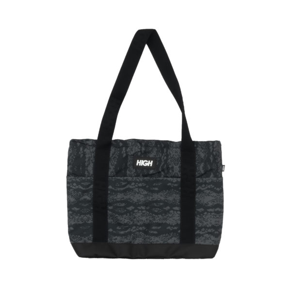 Cargo Tote Bag Serpent Black